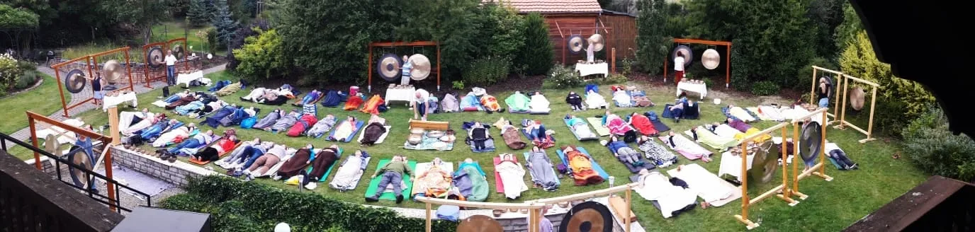 Garten-Klangevent der Oase der Sinne